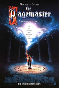 The Pagemaster (1994) โดดเดี่ยวเจาะเวลา