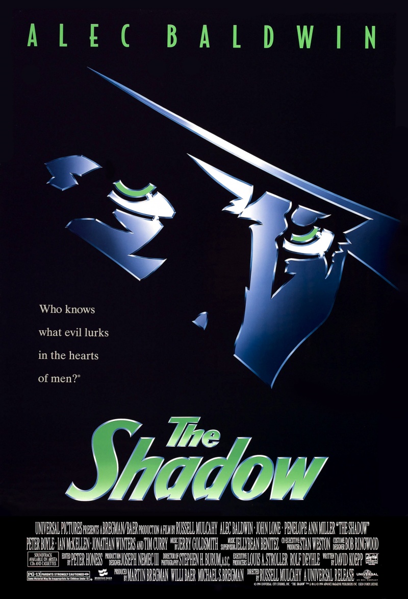 The Shadow (1994) ชาโดว์ คนเงาทะลุมิติโลก