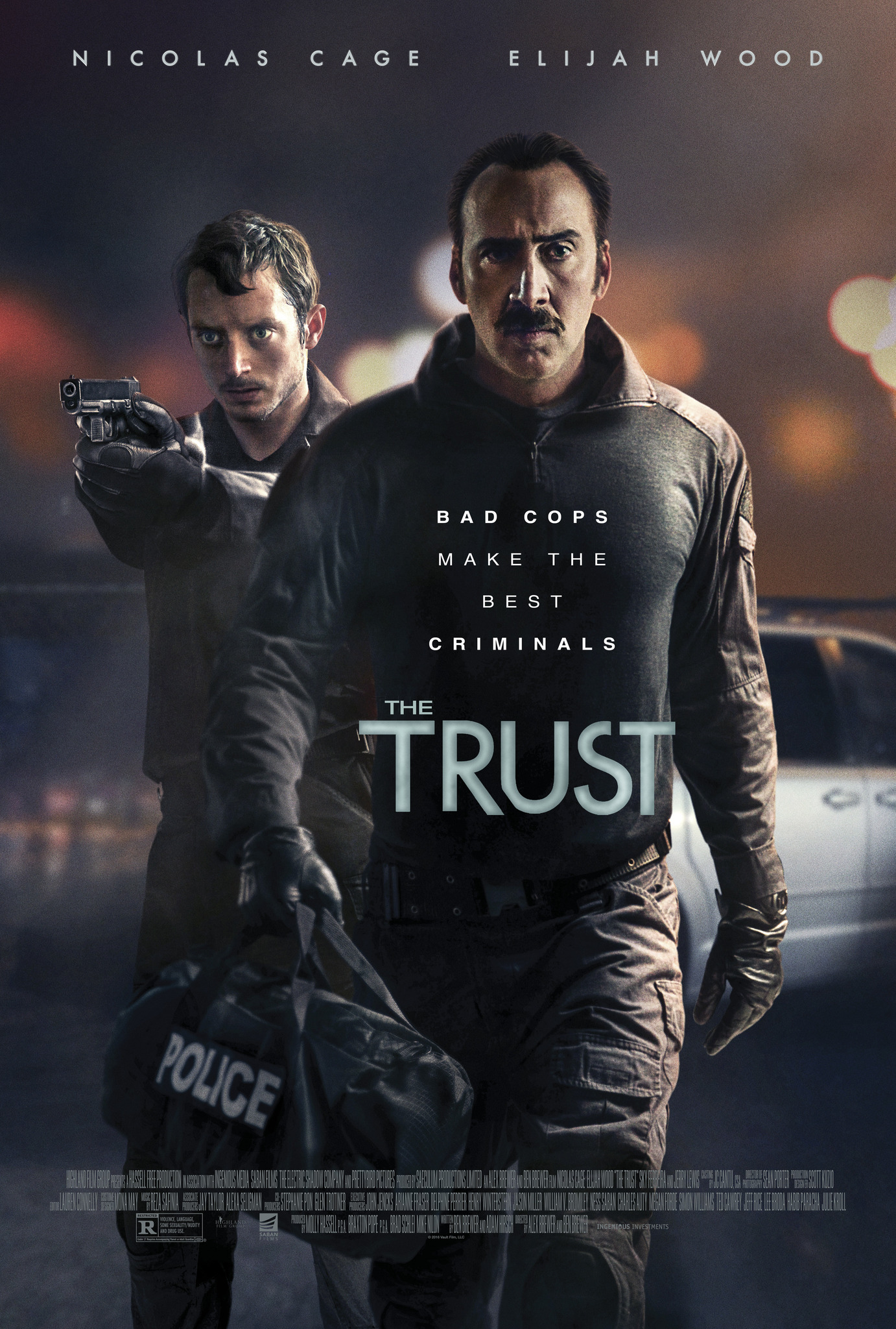 The Trust (2016) คู่ปล้นตำรวจแสบ