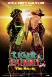 Tiger & Bunny: The Movie – The Rising (2014)