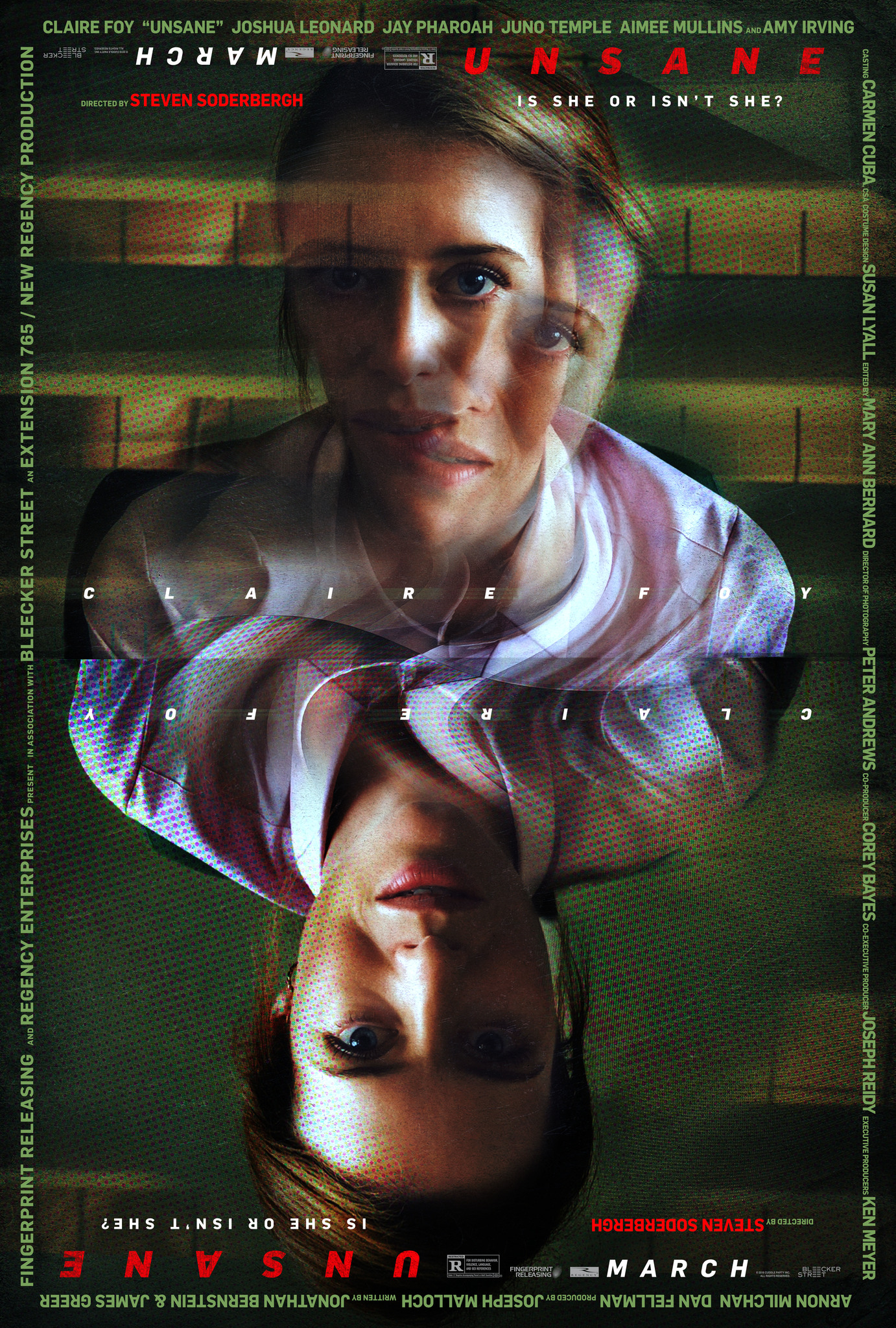 Unsane (2018) จิตหลอน