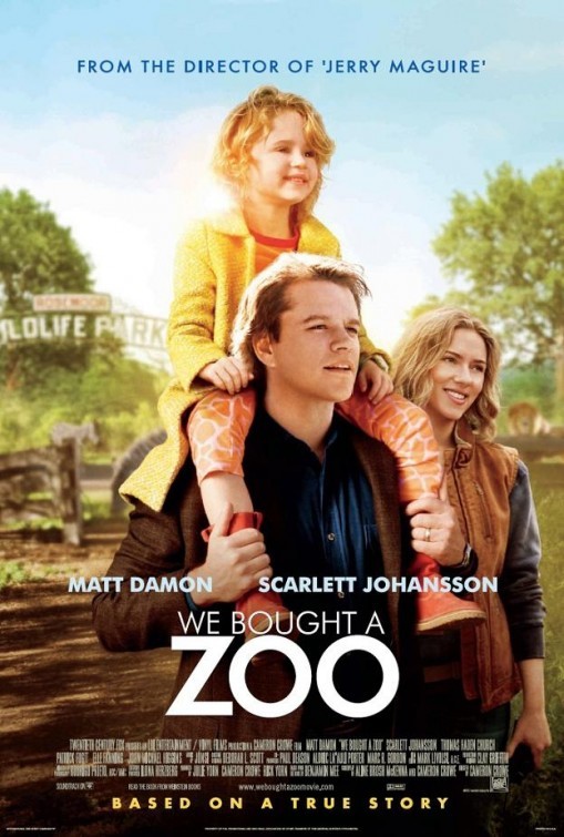 We Bought a Zoo (2011) สวนสัตว์อัศจรรย์ ของขวัญให้ลูก