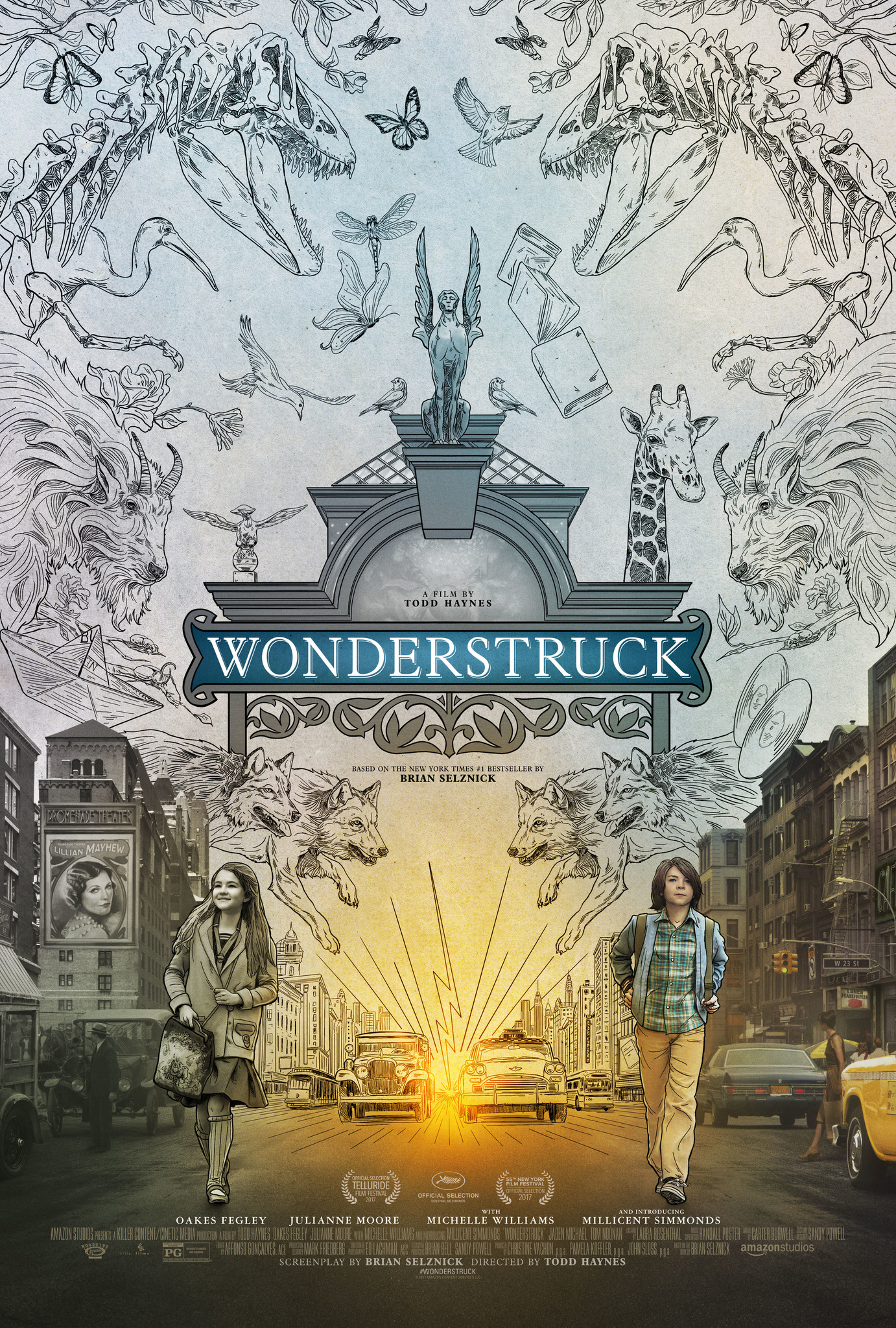 Wonderstruck (2017) อัศจรรย์วันข้ามเวลา (Soundtrack ซับไทย)