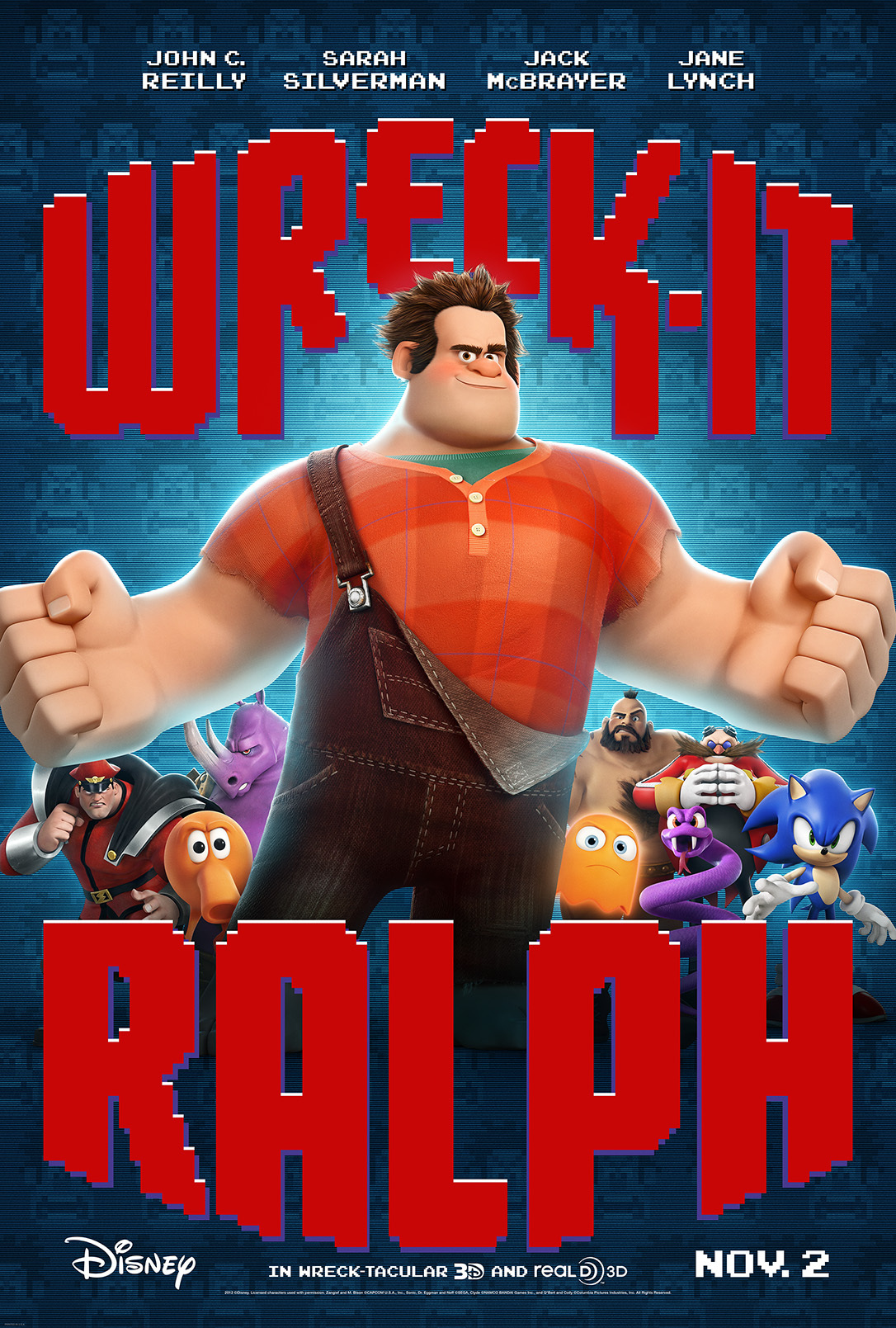 Wreck-It Ralph (2012) ราล์ฟ วายร้ายหัวใจฮีโร่