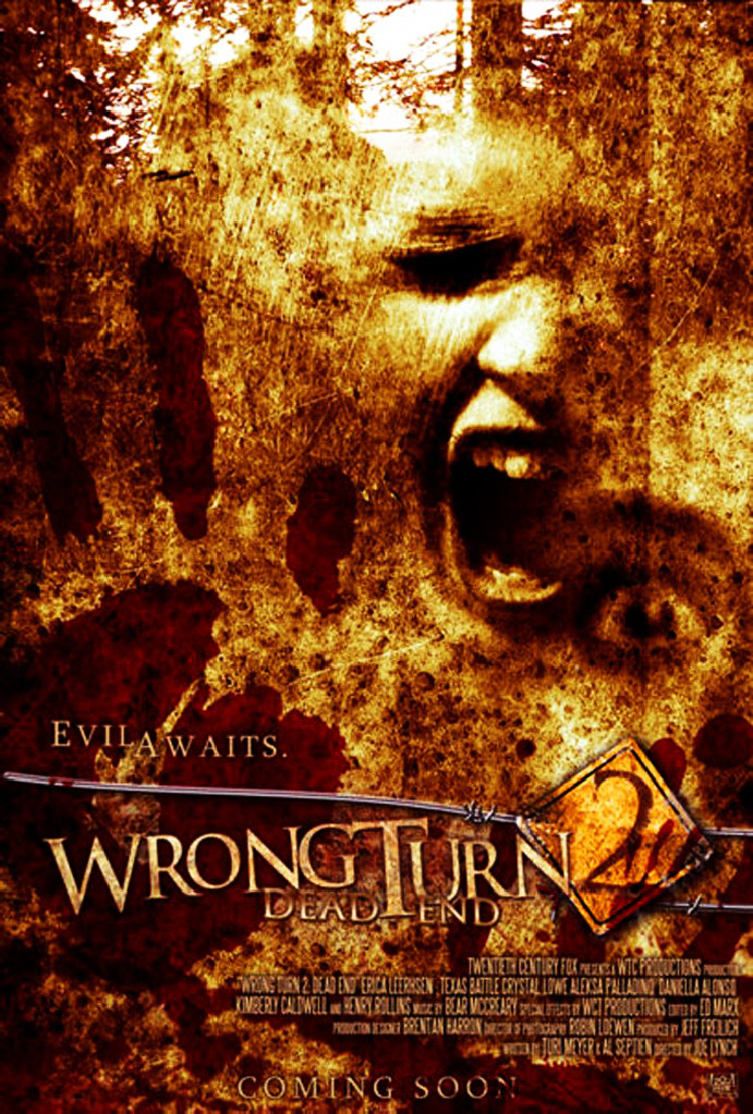 Wrong Turn 2 Dead End (2007) หวีดเขมือบคน ภาค 2