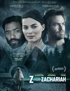 Z for Zachariah (2015) โลกเหงา…เราสามคน